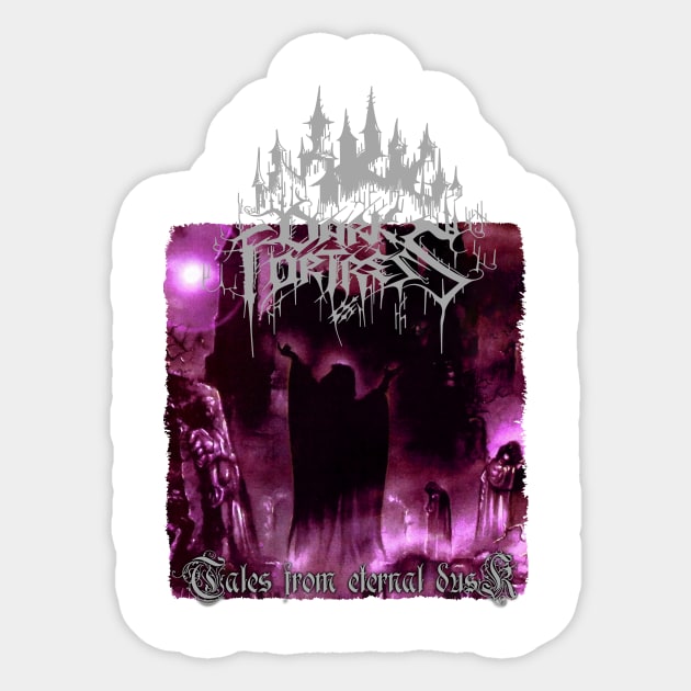 German Melodic Black Metal Band Sticker by Postergrind